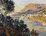Monte Carlo Seen from Roquebrune by Claude Monet